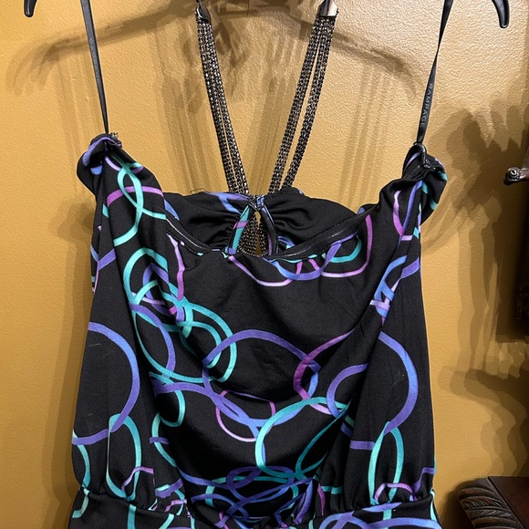 NWOT Rampage Beaded Halter Top - Picture 7 of 9